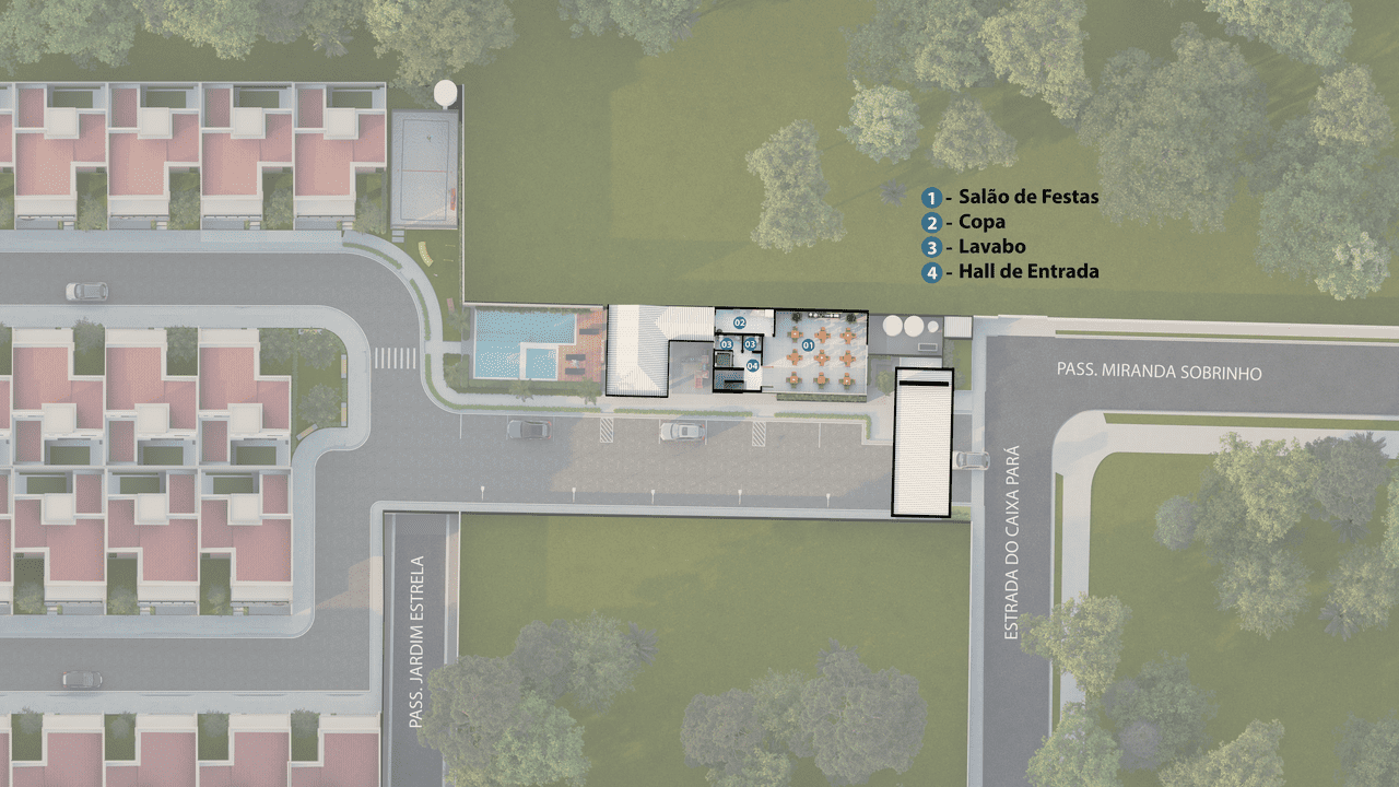 Opção 2 4 suites Tree Residence Cidade Nova - Macc Engenharia